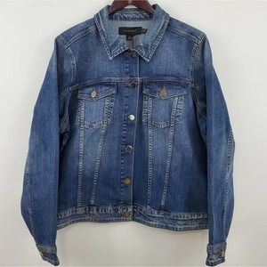 Junarose Medium Blue Denim Jacket